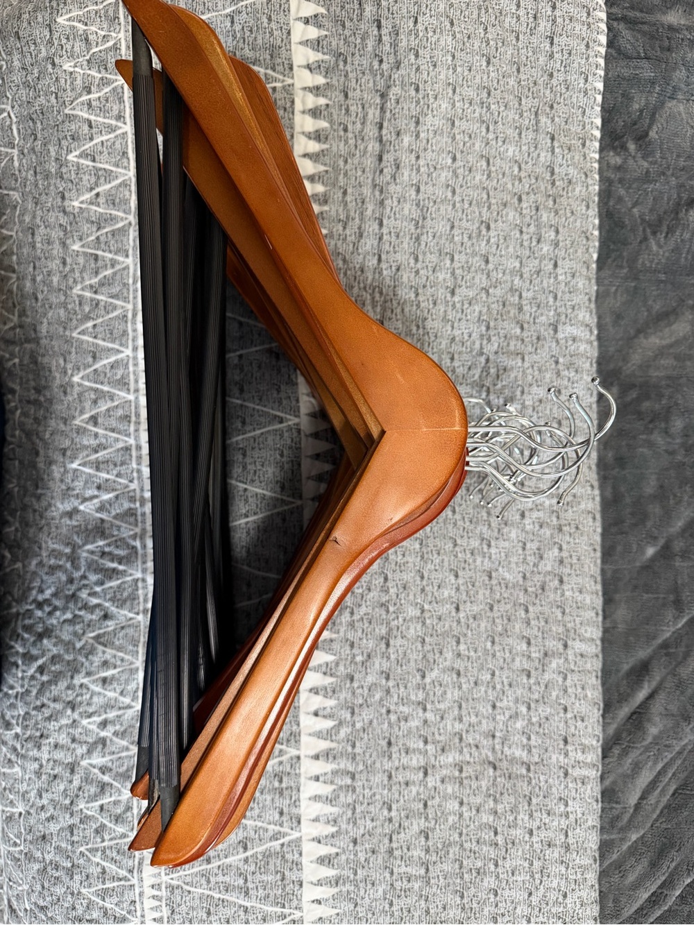 Wooden hangers